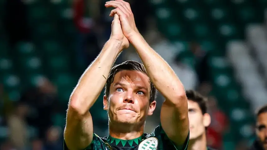 Stefan Gartenmann máshol folytatja a pályafutását (Fotó: Kovács Péter)