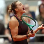 Saját bevallása szerint mély gödörbe került Arina Szabalenka (Fotó: Getty Images)