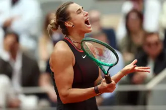 Saját bevallása szerint mély gödörbe került Arina Szabalenka (Fotó: Getty Images)