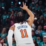 Bunson remeklt, a Knicks megnyerte a döntő első első meccsét (Fotó: facebook.com/NYKnicks)