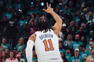 Bunson remeklt, a Knicks megnyerte a döntő első első meccsét (Fotó: facebook.com/NYKnicks)