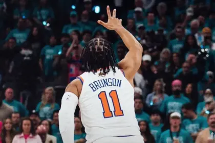 Bunson remeklt, a Knicks megnyerte a döntő első első meccsét (Fotó: facebook.com/NYKnicks)