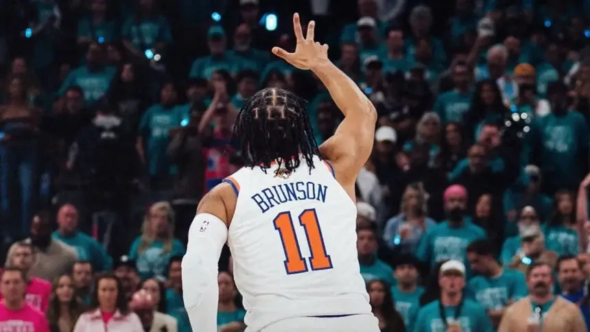 Bunson remeklt, a Knicks megnyerte a döntő első első meccsét (Fotó: facebook.com/NYKnicks)