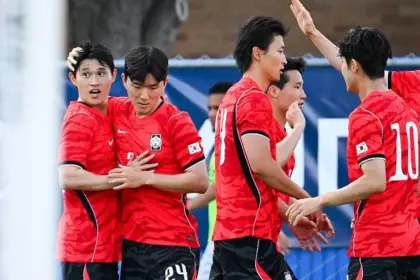Dél-Korea nem remekelt, de ismét nyert (Fotó: Getty Images)