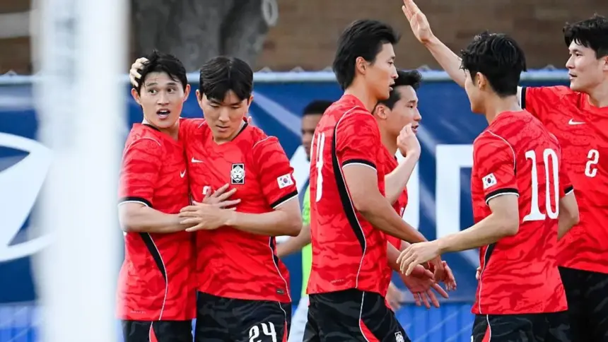 Dél-Korea nem remekelt, de ismét nyert (Fotó: Getty Images)