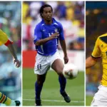 Gheorghe Hagi, Ronaldinho és James Rodríguez gólja is ott van összeállításunkban (Fotó: Getty Images – NS-montázs)